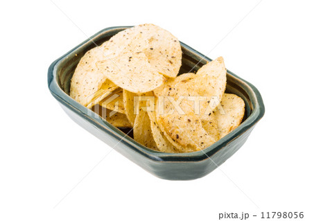 Potato chips Potato chips 11798056