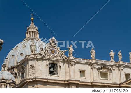 Basilica di San Pietro, Vatican City, Rome, Italy Basilica di San Pietro, Vatican City, Rome, Italy 11798120