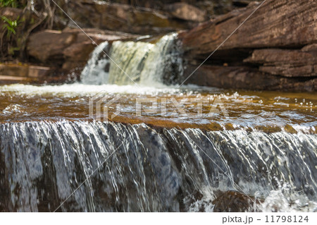 Waterfall in Cambodia 11798124