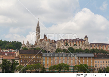Matthias Church in Budapest, Hungary 11798321