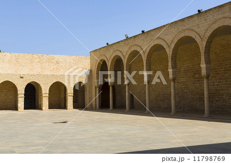 Main Old Moscue in Mahdia Tunisia 11798769