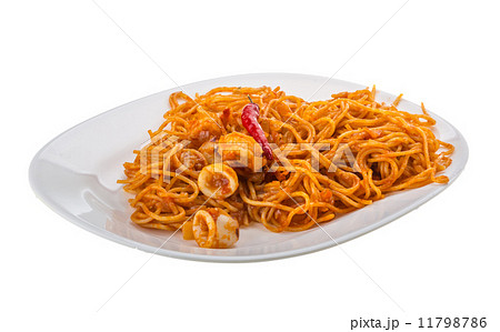 Seafood pasta 11798786