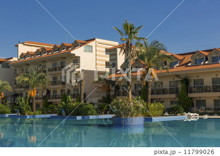 Beach hotel in Turkey Beach hotel in Turkey 11799026