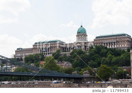 historic Royal Palace in Budapest 11799433