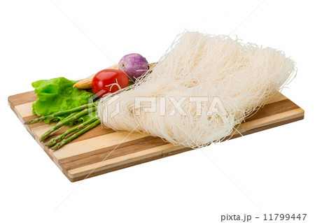 Raw rice noodles Raw rice noodles 11799447