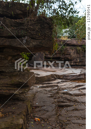 Waterfall in Cambodia 11799541