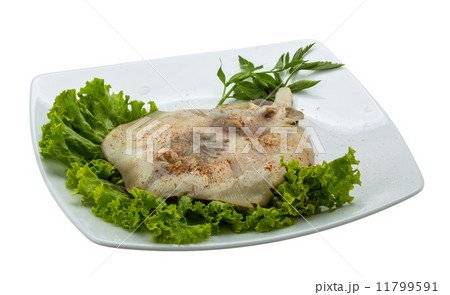 Grilled ray fish Grilled ray fish 11799591