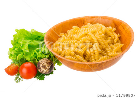 Fusilli pasta Fusilli pasta 11799907