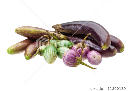 Asian egg-plant assortie Asian egg-plant assortie 11800120
