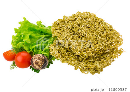 Raw egg noodles 11800587
