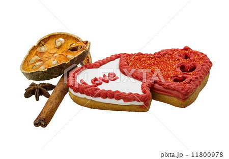 Valentine cookies 11800978