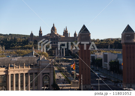 Venetian towers in Barcelona (Spain) Venetian towers in Barcelona (Spain) 11801052