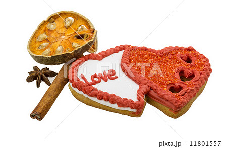 Valentine cookies 11801557