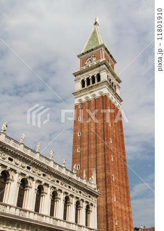 St Mark's Campanile - Campanile di San Marco in Italian, the bel St Mark's Campanile - Campanile di San Marco in Italian, the bel 11801910