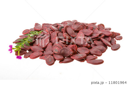 Red Pumpkin seeds 11801964