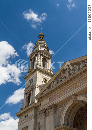 St. Stephen's Basilica in Budapest, Hungary 11802038