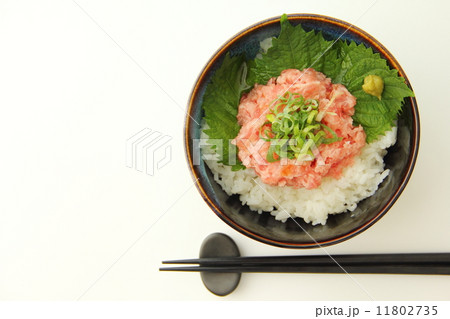 ねぎとろ丼 ねぎとろ丼 11802735