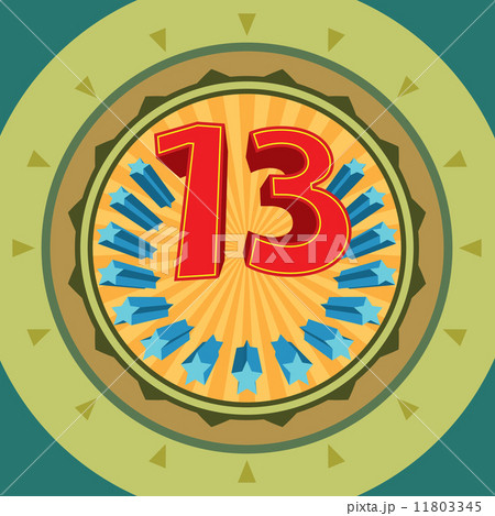 Lucky  Number 13, Thirteen 11803345