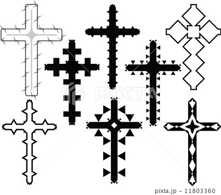 Christian Crossのイラスト素材
