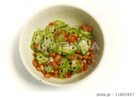 オクラ納豆 11803857