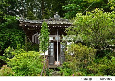 上田散歩・龍光院　観世音堂　信州の鎌倉 11805405
