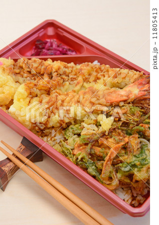 おいしい天丼弁当 おいしい天丼弁当 11805413
