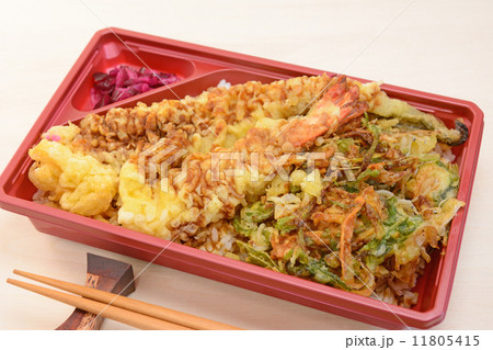 おいしい天丼弁当 おいしい天丼弁当 11805415
