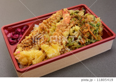 おいしい天丼弁当 おいしい天丼弁当 11805419