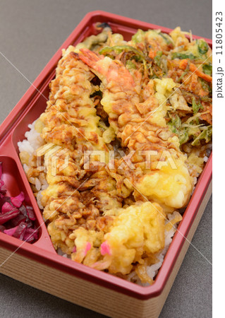 おいしい天丼弁当 おいしい天丼弁当 11805423