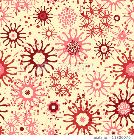 Seamless pattern with doodle ornament Seamless pattern with doodle ornament 11806070