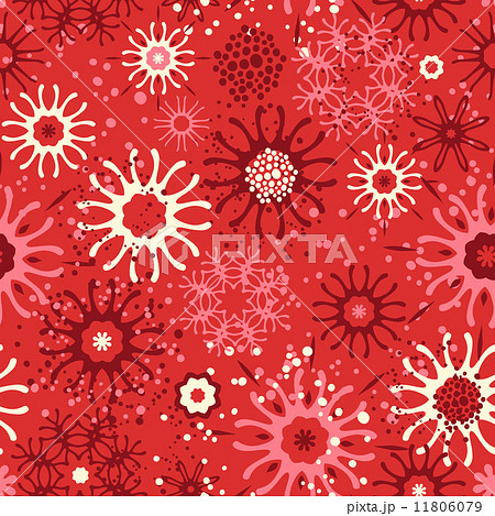 Seamless pattern with doodle ornament 11806079