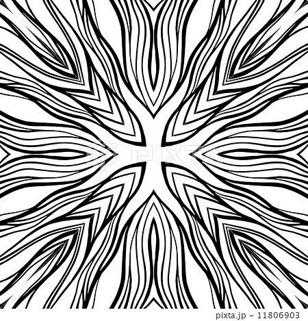Seamless pattern with decorative ornament 11806903
