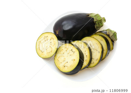 カットした米なす 11806999