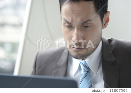 man thinking , unhappy face 11807592