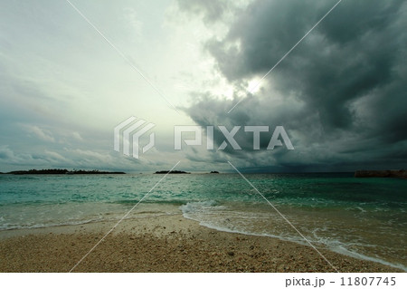 近づくスコール 11807745