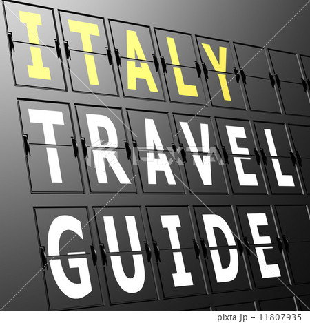 Airport display Italy travel guide Airport display Italy travel guide 11807935
