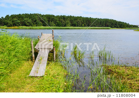 Old empty jetty 11808004