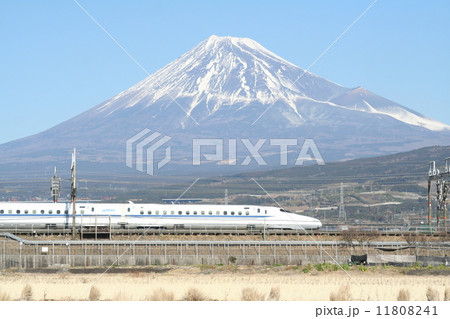 富士山と東海道新幹線 富士山と東海道新幹線 11808241