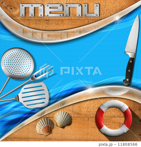 Seafood - Menu Template Seafood - Menu Template 11808566
