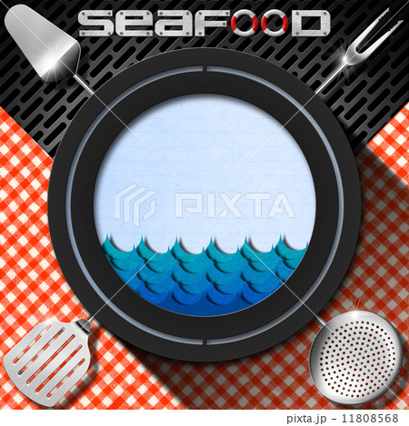 Seafood - Menu Template 11808568