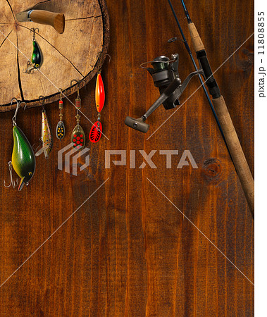 Fishing Tackle Background 11808855