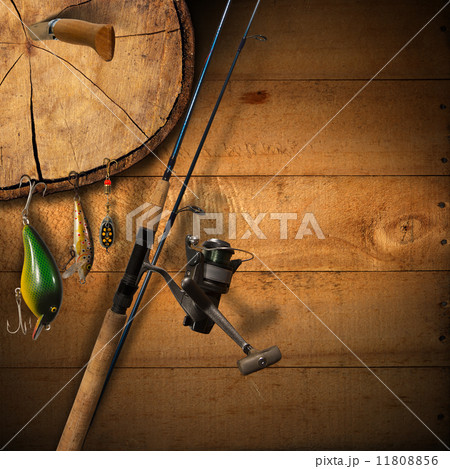 Fishing Tackle Background 11808856