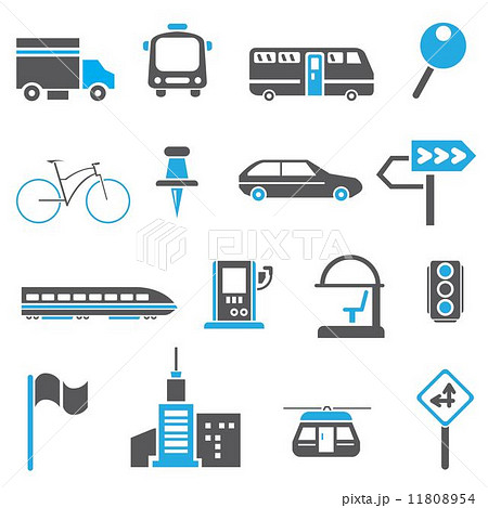 traffic icons 11808954