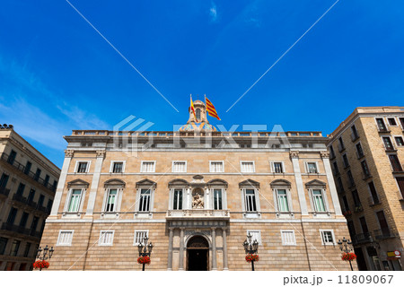Palau de la Generalitat - Barcelona Spain Palau de la Generalitat - Barcelona Spain 11809067