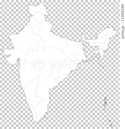 Map of India 11809389