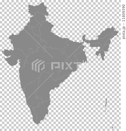 Map of India 11809390
