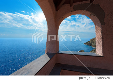 Church in Bonassola - Liguria - Italy 11809520
