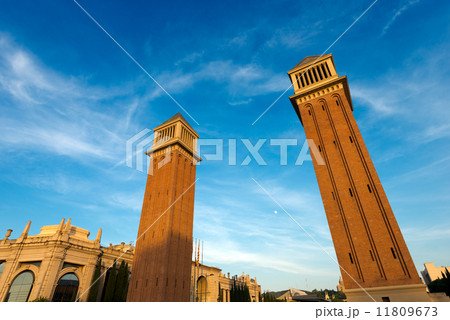 Venetian Towers - Barcelona Spain Venetian Towers - Barcelona Spain 11809673
