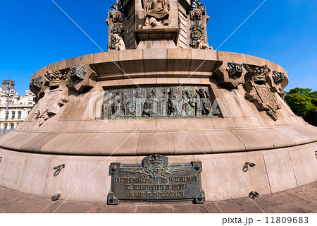 Monument to Christopher Columbus - Barcelona 11809683