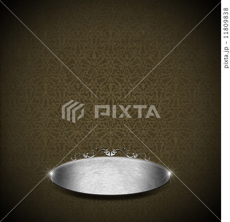 Luxury Floral Brown and Silver Velvet Background Luxury Floral Brown and Silver Velvet Background 11809838